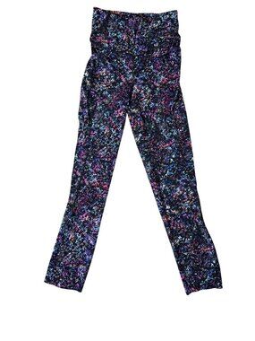 Lululemon Fast and Free High-Rise Crop 23" Floral Spray Leggings Size 2